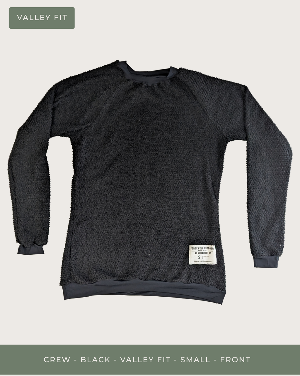 Drift 01 Crew Neck | Alpha® Direct