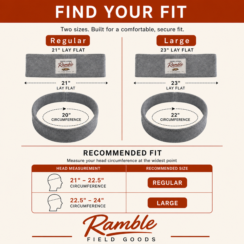 Ramble Field Goods Headband